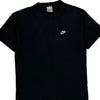 Nike Graphic T-Shirt - Large Black Cotton