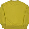 Tommy Jeans Graphic Sweatshirt - Medium Yellow Cotton