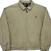 Ralph Lauren Harrington Jacket - XL Beige Cotton