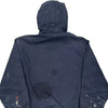 Public Schools Carhartt Oversized Jacket - XL Blue Cotton