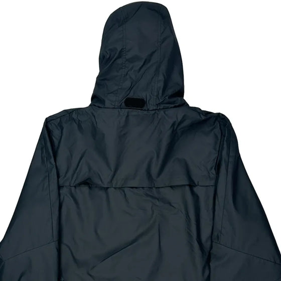 Nike Waterproof Waterproof Jacket - Medium Black Polyester