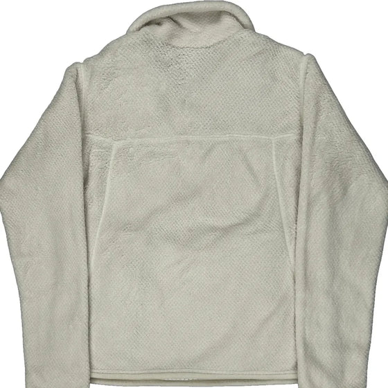 Patagonia Fleece - Small Cream Polyester