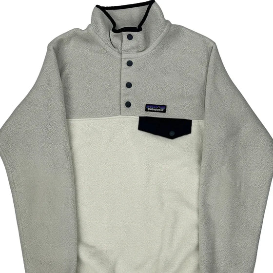 Synchilla Patagonia Fleece - XS Cream Polyester