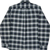 Ralph Lauren Checked Shirt - Medium Blue Cotton