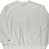 Lake Geneva Champion Sweatshirt - XL White Cotton