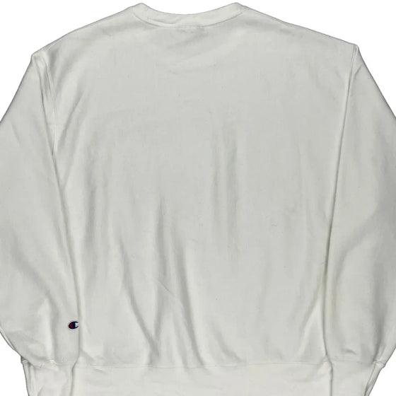 Lake Geneva Champion Sweatshirt - XL White Cotton