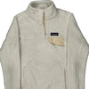 Patagonia Fleece - XS Cream Polyester