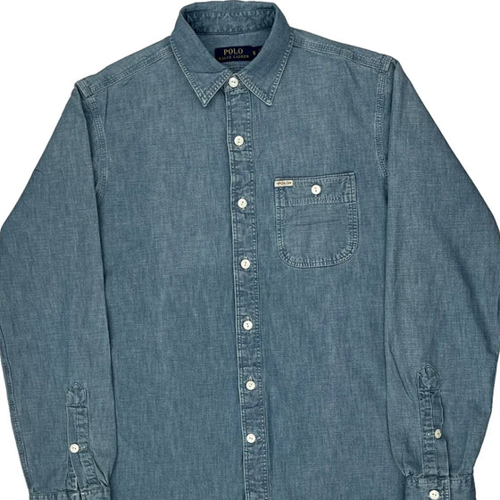 Ralph Lauren Shirt - Small Blue Cotton