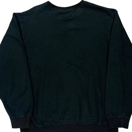 Dickies Spellout Sweatshirt - Medium Black Cotton