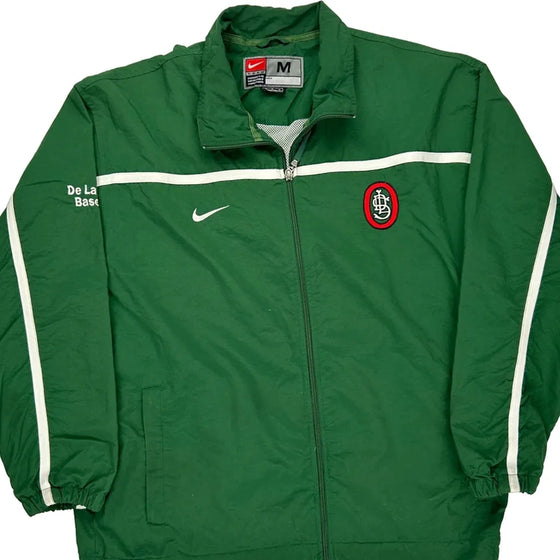 De La Salle Baseball Nike Jacket - Medium Green Polyester