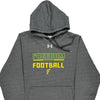 Freedom Football Under Armour Graphic Hoodie - Large Grey Polyester