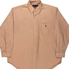 Ralph Lauren Shirt - Large Beige Cotton