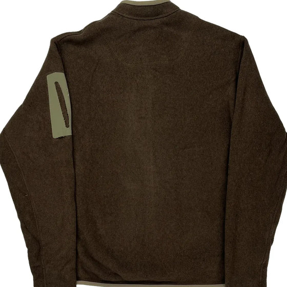 Arc'Teryx Fleece - Small Brown Polyester