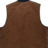 Carhartt Gilet - XL Brown Cotton