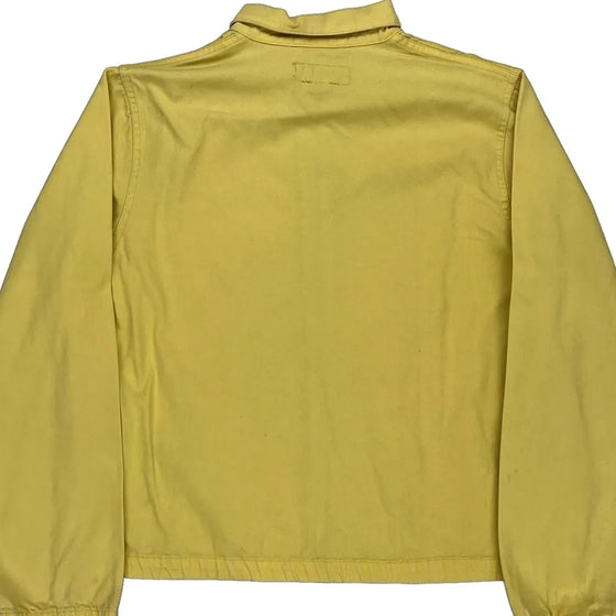 Polo Ralph Lauren Harrington Jacket - Large Yellow Cotton