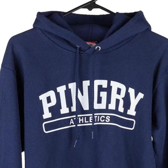 Vintagenavy Pingry Athletics Champion Hoodie - mens medium