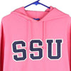 Vintagepink Sonoma State University Champion Hoodie - womens medium