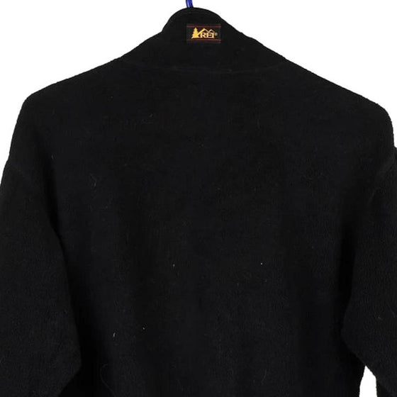 Vintage black Rei Fleece - mens small