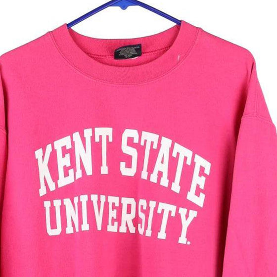 Vintage pink Kent State University Mv Sport Sweatshirt - womens medium