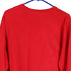 Vintage red Athletic Works Sweatshirt - womens medium