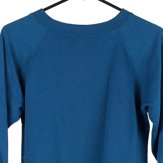 Vintage blue Hanes Sweatshirt - womens small