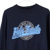 Vintage navy Holy Family University Champion Long Sleeve T-Shirt - mens large