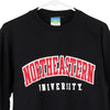 Vintage black Northeastern University Champion Sweatshirt - womens x-small