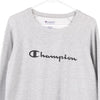 Vintage grey Champion Sweatshirt - womens large