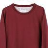 Vintage burgundy Champion Sweatshirt - womens x-large