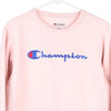 Vintage pink Age 10-12 Champion Sweatshirt - girls x-large