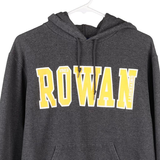 Vintage grey Rowan Univeristy Champion Hoodie - womens small