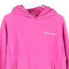 Vintage pink Reverse Weave Champion Hoodie - womens small