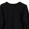 Vintage black Champion Sweatshirt - womens large