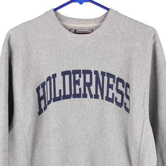 Vintage grey Reverse Weave Champion Sweatshirt - mens small