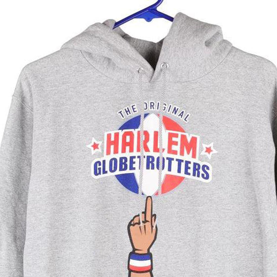 Vintage grey Harlem Globetrotters Champion Hoodie - mens small