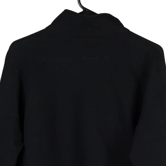 Vintage black HD Supply Champion 1/4 Zip - mens x-large