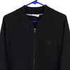 Vintage black Champion Zip Up - mens large