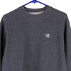 Vintage grey Champion Sweatshirt - mens small