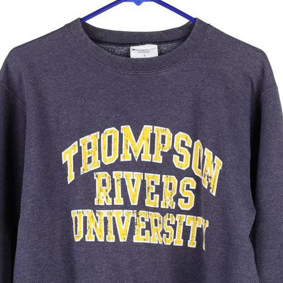 Vintage blue Thompson Rover University Champion Sweatshirt - mens small