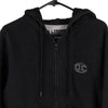 Vintage black Champion Hoodie - mens small