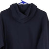 Vintage navy Drexel Champion Hoodie - mens medium