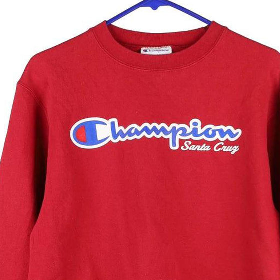 Vintage red Santa Cruz Champion Sweatshirt - mens small