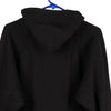 Vintage black Champion Hoodie - mens x-large