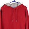 Vintage red Champion Hoodie - mens large