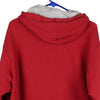 Vintage red Champion Hoodie - mens large