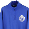 Vintage blue Lewis Clark State College Champion 1/4 Zip - mens medium