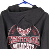 Vintage grey Central Wildcats Champion Hoodie - mens medium