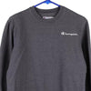 Vintage grey Champion Sweatshirt - mens small