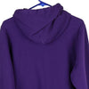 Vintage purple Yotes Lacrosse Under Armour Hoodie - mens medium