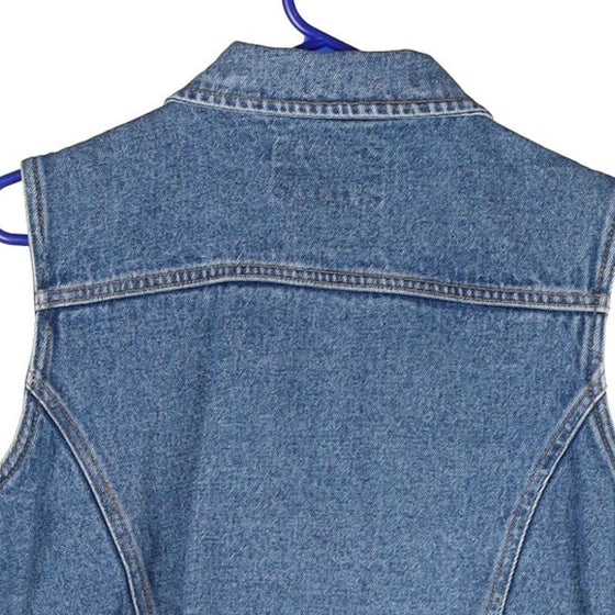 Vintage blue Age 12-14 No Boundaries Denim Gilet - girls large